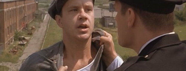 Andy Dufresne in The Shawshank Redemption